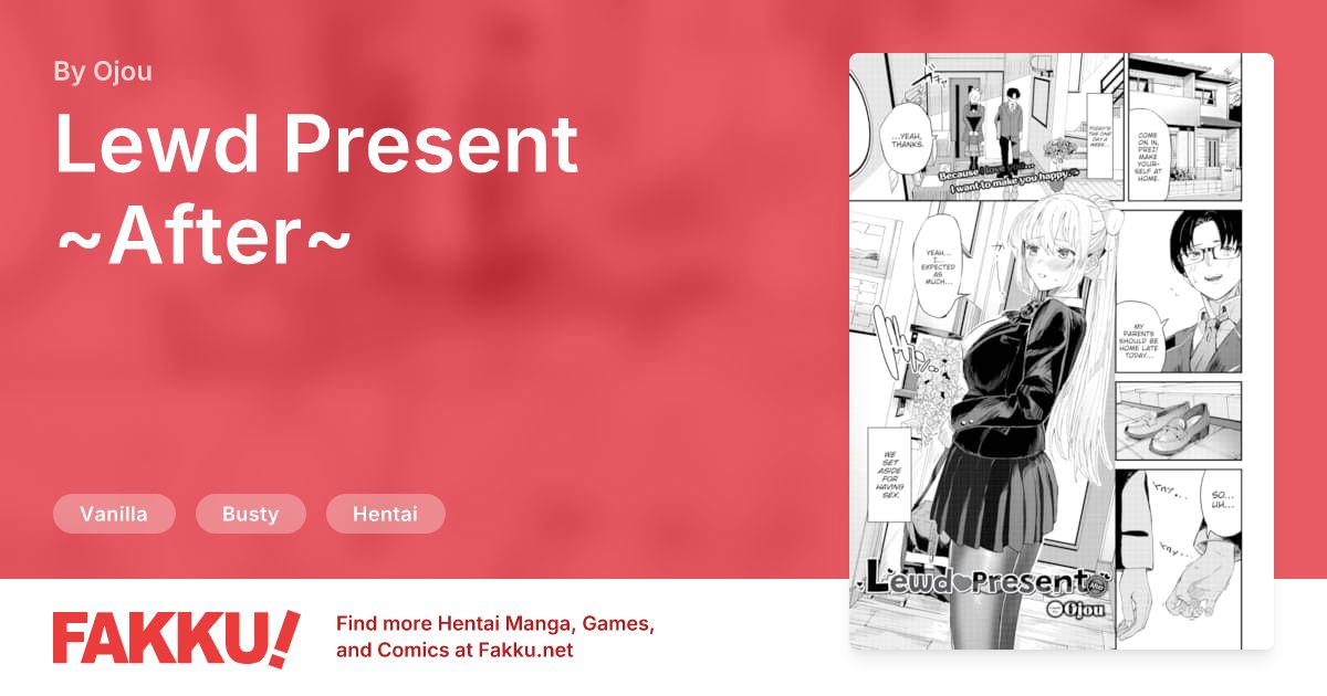 Lewd Present ~After~ Hentai by Ojou - FAKKU