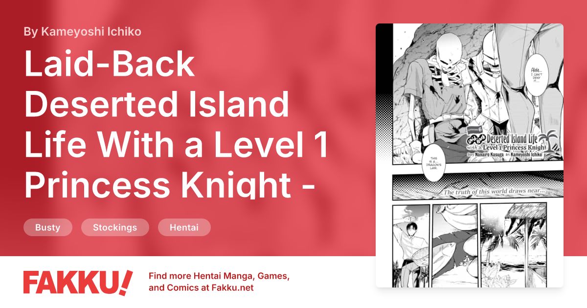 Laid-Back Deserted Island Life With a Level 1 Princess Knight - Episode 6 Hentai by Kameyoshi Ichiko - FAKKU