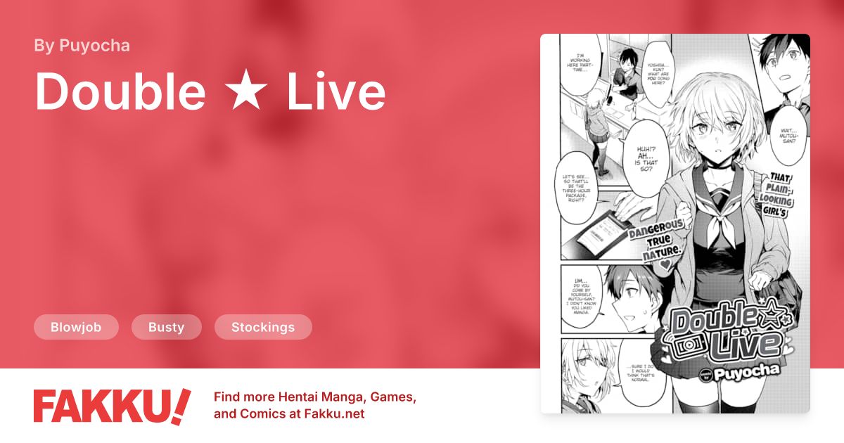 Double ★ Live Hentai by Puyocha - FAKKU