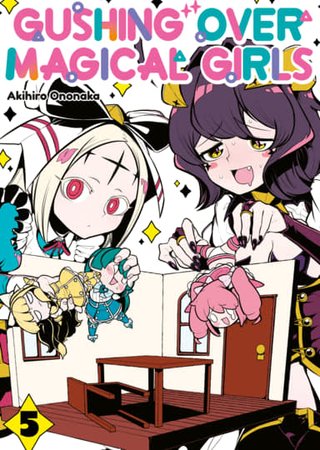 Gushing over Magical Girls, Vol. 05 Hentai Cover Image