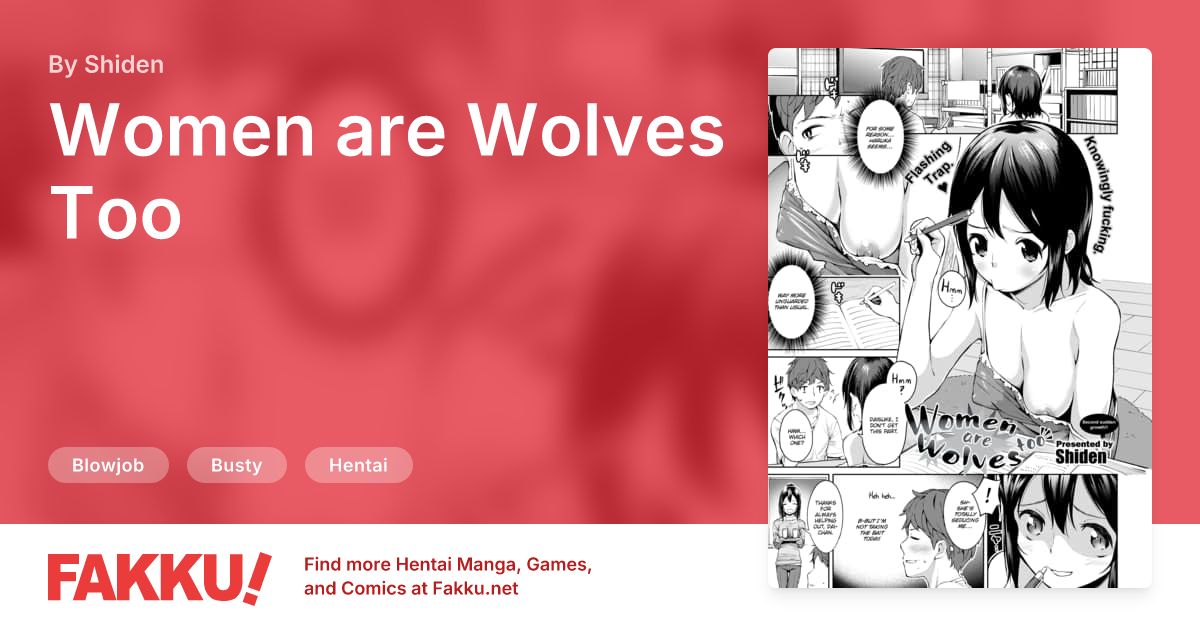 Women are Wolves Too Hentai by Chan Shiden, Shiden - FAKKU