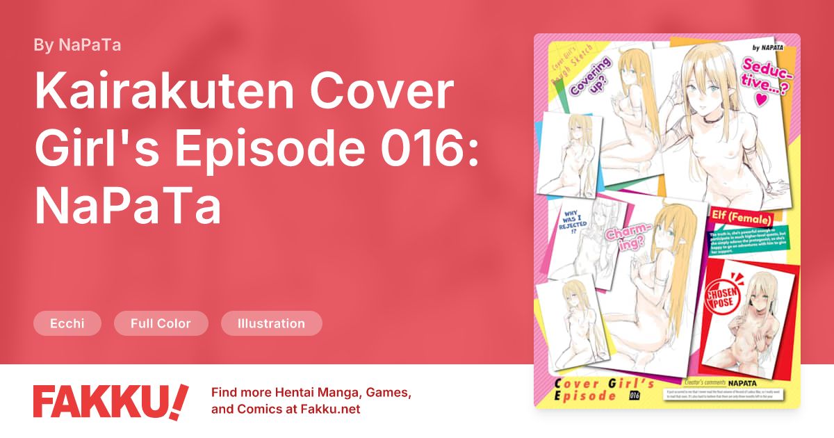 Kairakuten Cover Girl's Episode 016: NaPaTa Hentai by NaPaTa - FAKKU