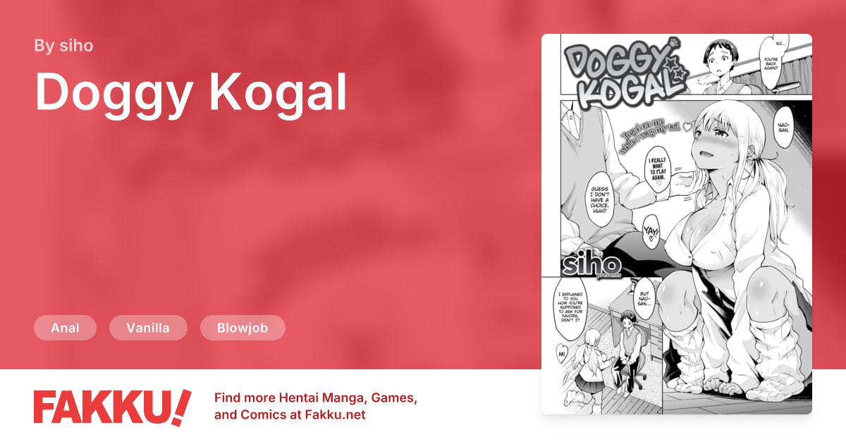 Doggy Kogal Hentai by siho - FAKKU