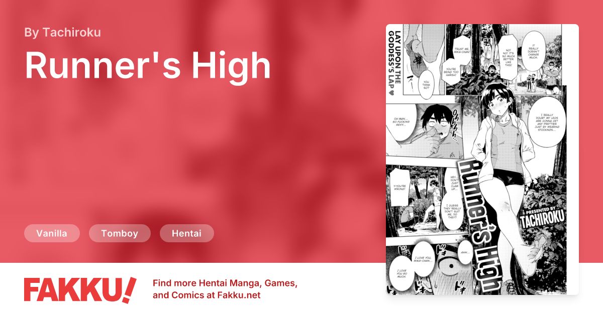 Runner's High Hentai by Tachiroku - FAKKU