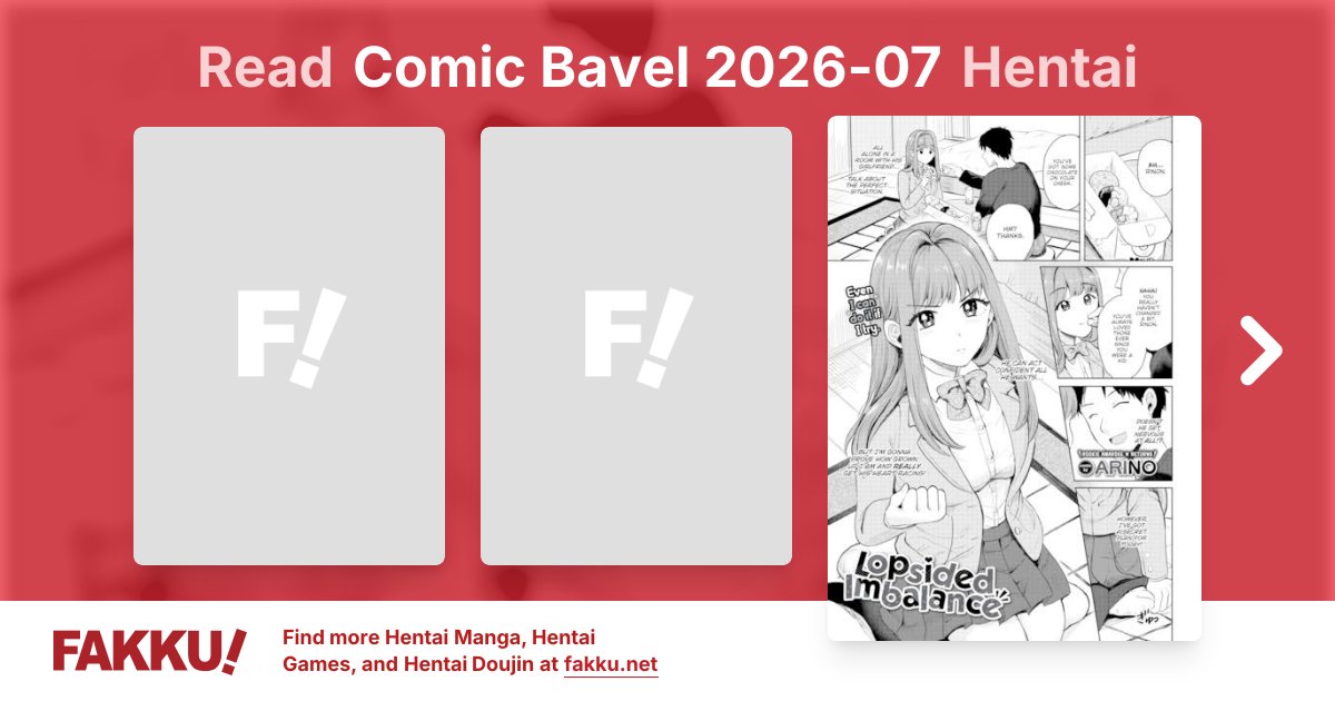 Comic Bavel 2026-07 Hentai - FAKKU