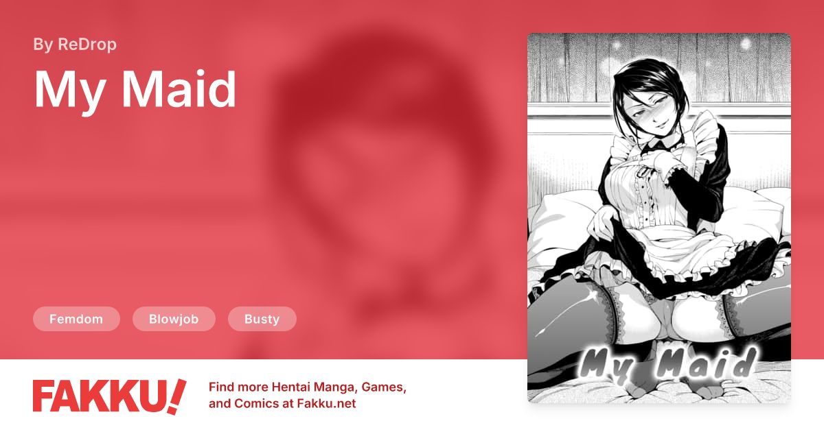 My Maid Hentai by ReDrop - FAKKU