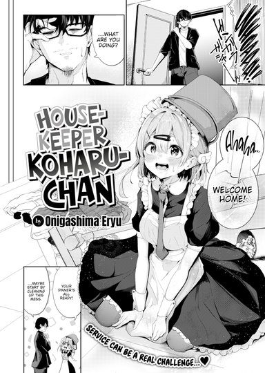 Housekeeper Koharu-chan