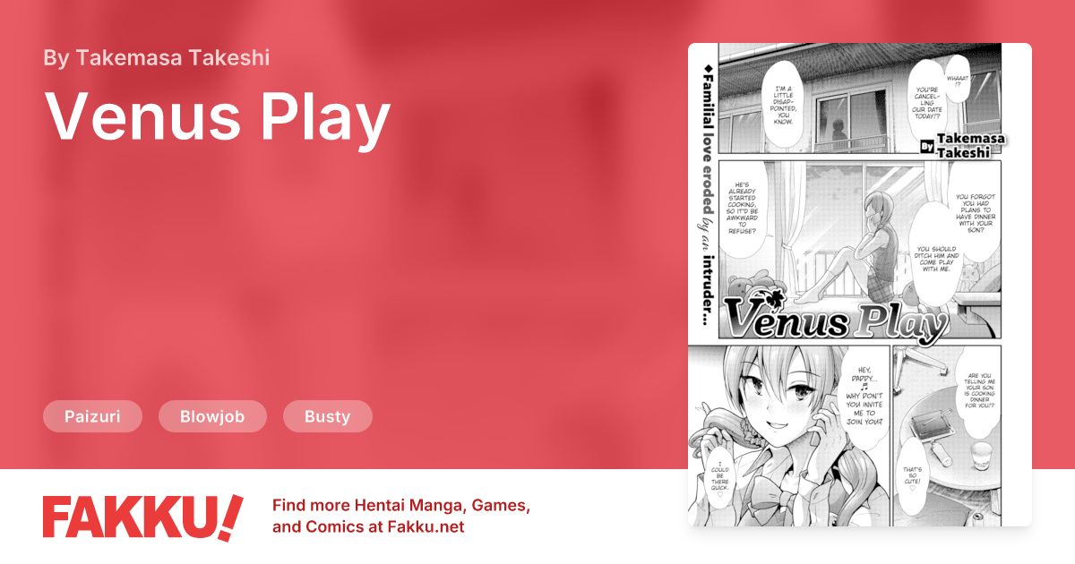 Venus Play Hentai by Takemasa Takeshi - FAKKU