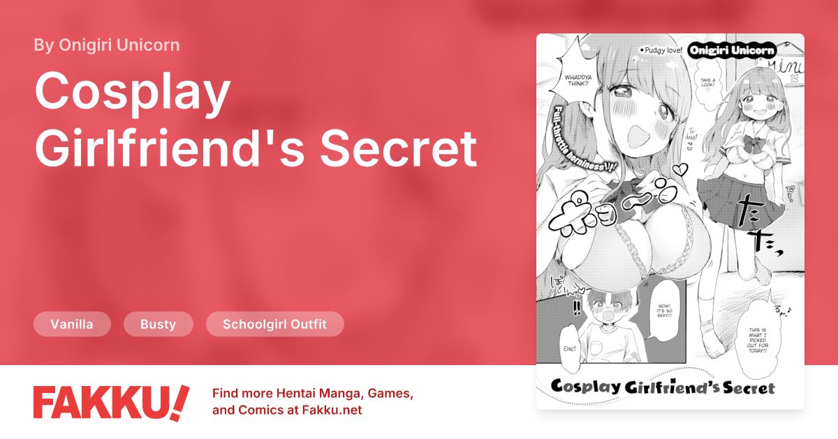 Cosplay Girlfriend's Secret Hentai by Onigiri Unicorn - FAKKU