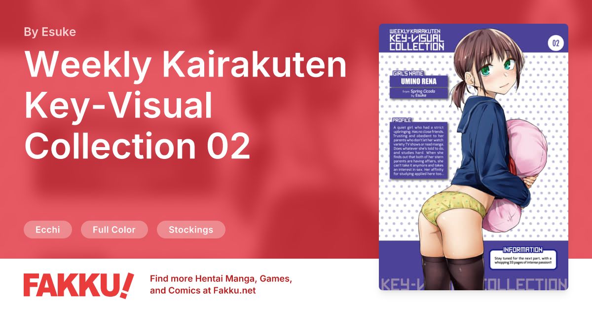 Weekly Kairakuten Key-Visual Collection 02 Hentai by Esuke - FAKKU