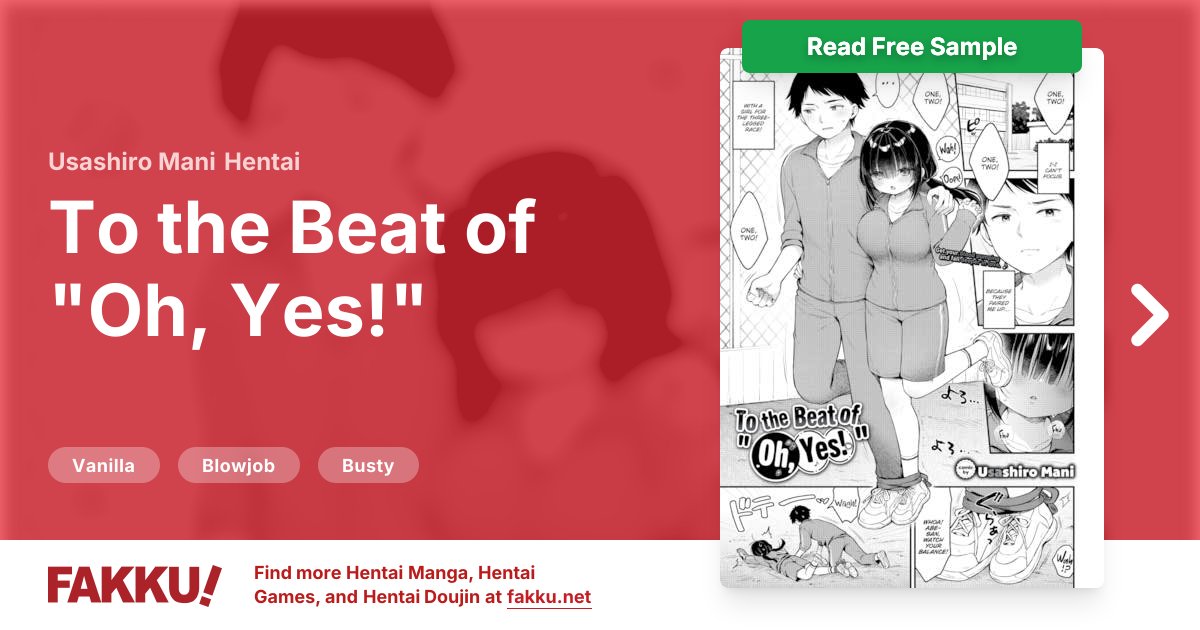  To the Beat of "Oh, Yes!" Hentai by Usashiro Mani - FAKKU