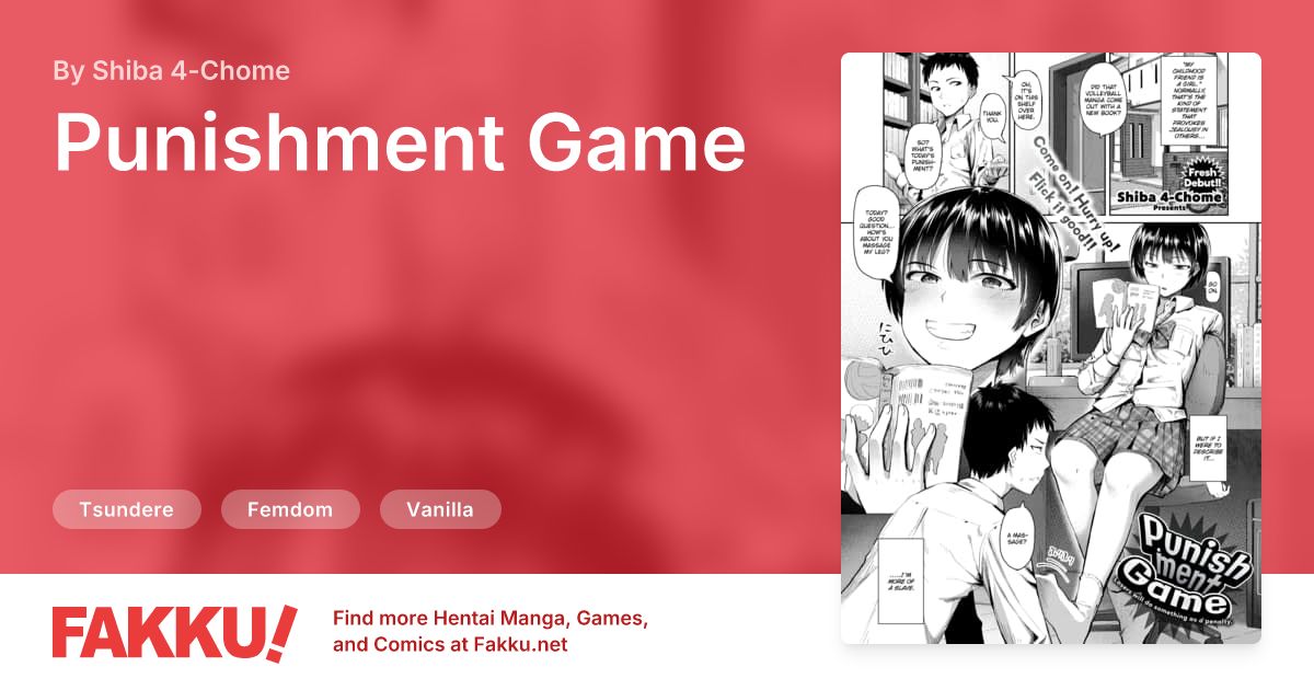  Punishment Game Hentai by Shiba 4-Chome - FAKKU