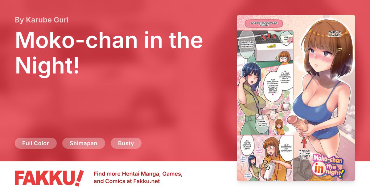 Moko-chan in the Night! Hentai by Karube Guri - FAKKU