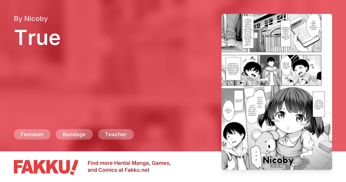 True Hentai by Nicoby - FAKKU