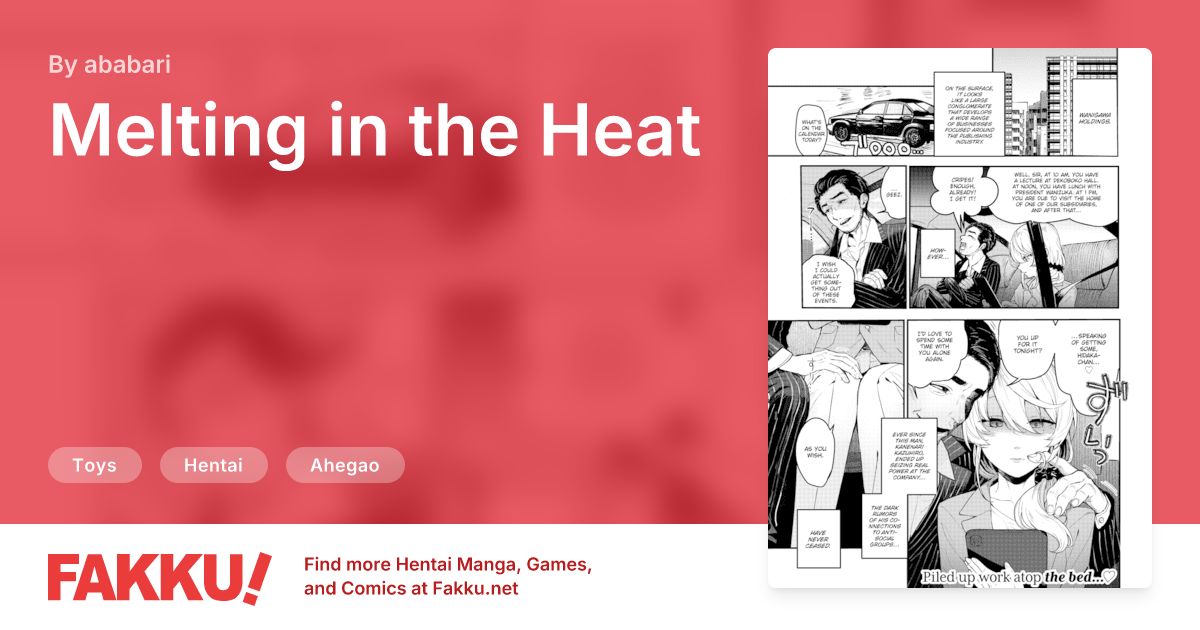 Melting in the Heat Hentai by ababari - FAKKU
