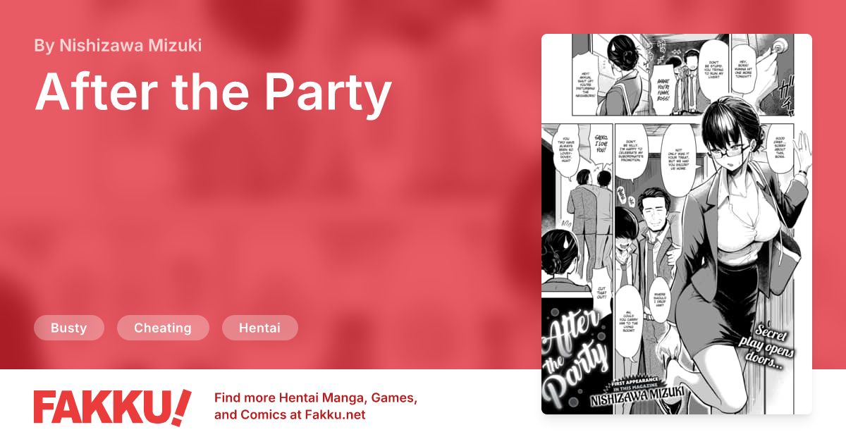  After the Party Hentai by Nishizawa Mizuki - FAKKU