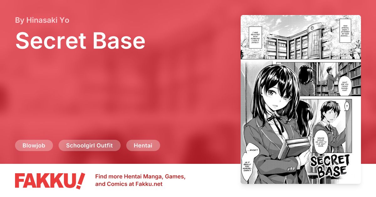 Secret Base Hentai by Hinasaki Yo - FAKKU