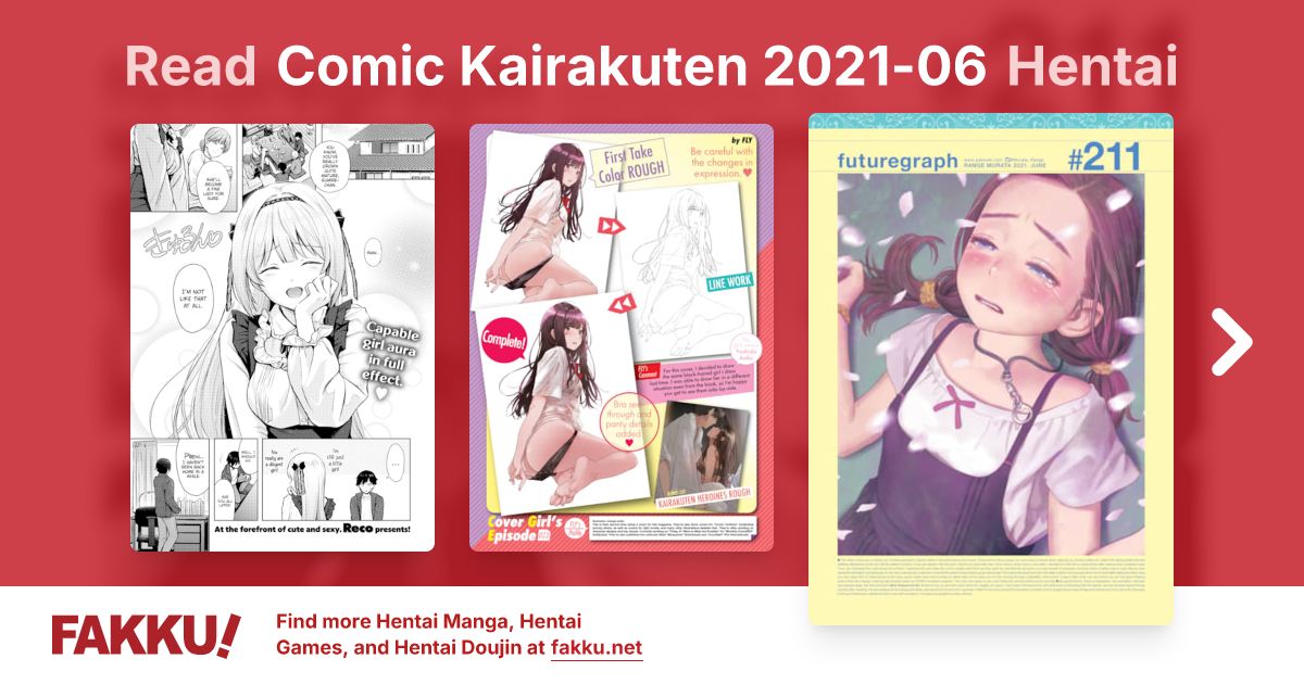Comic Kairakuten 2021-06 Hentai - FAKKU