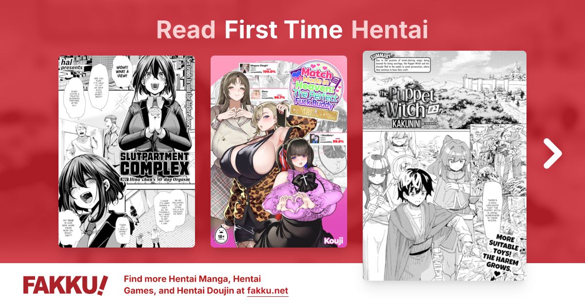 First Time Hentai - FAKKU