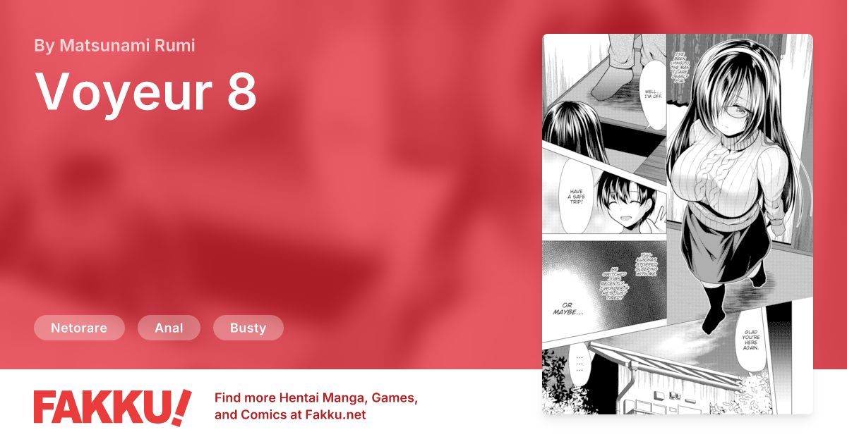 Voyeur 8 Hentai by Matsunami Rumi - FAKKU