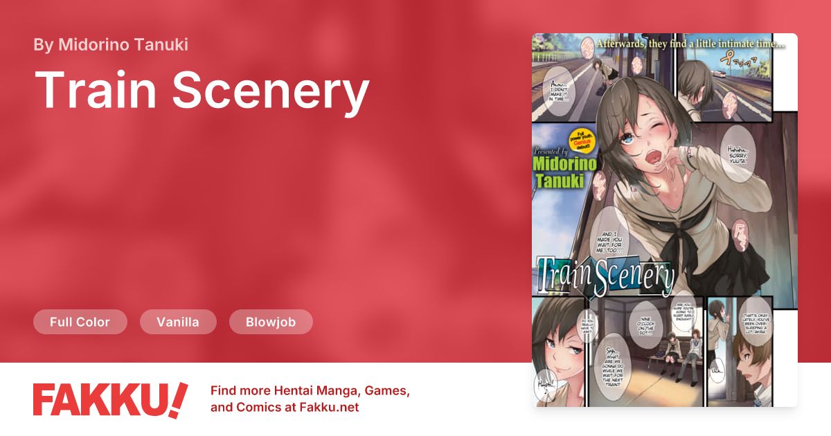  Train Scenery Hentai by Midorino Tanuki - FAKKU