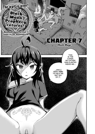 Black Moon Prophecy - Chapter 7 Hentai Cover Image