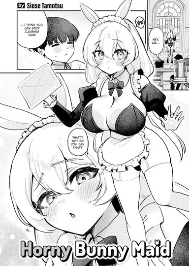 Horny Bunny Maid