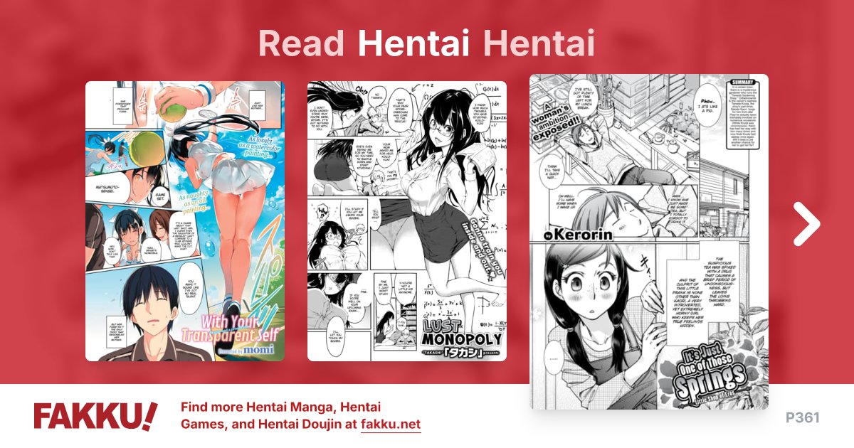 Hentai Comics - FAKKU - Page 361 - Page 361 - Page 361