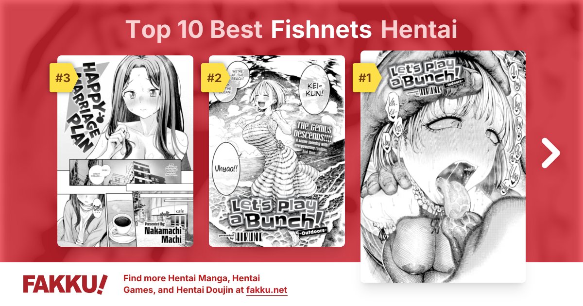 Top 10 Best Fishnets Hentai