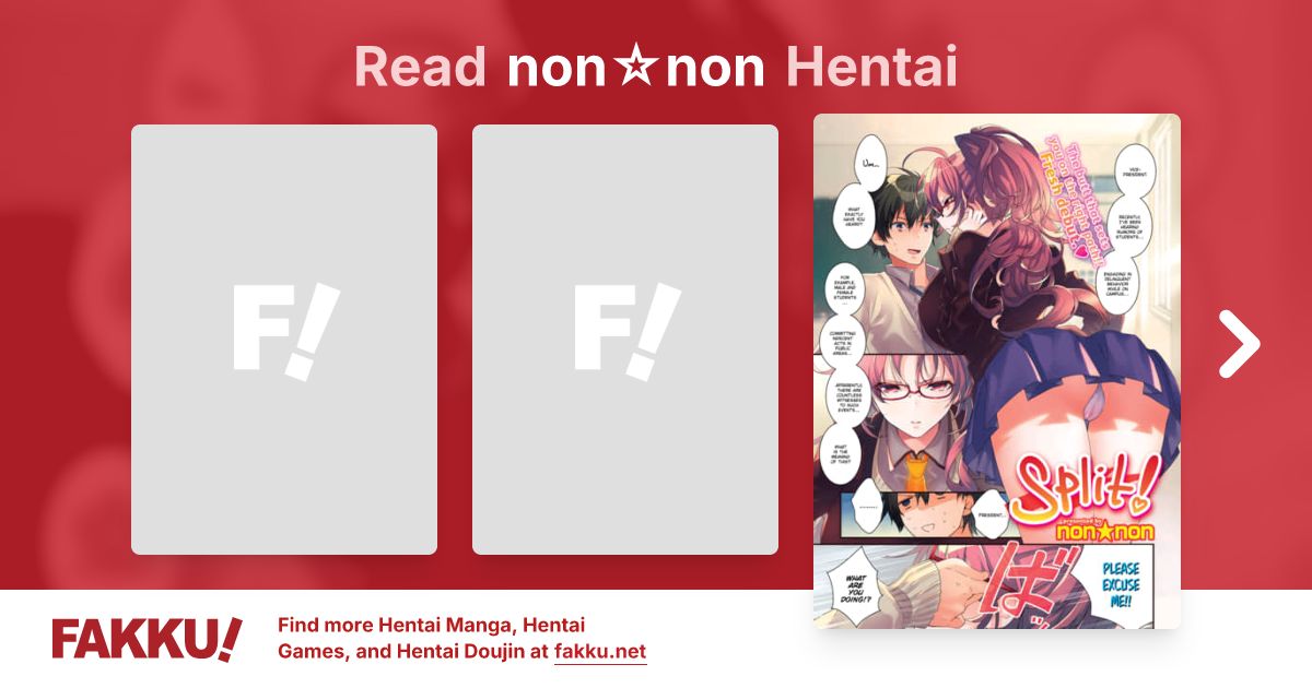 non☆non Hentai - FAKKU