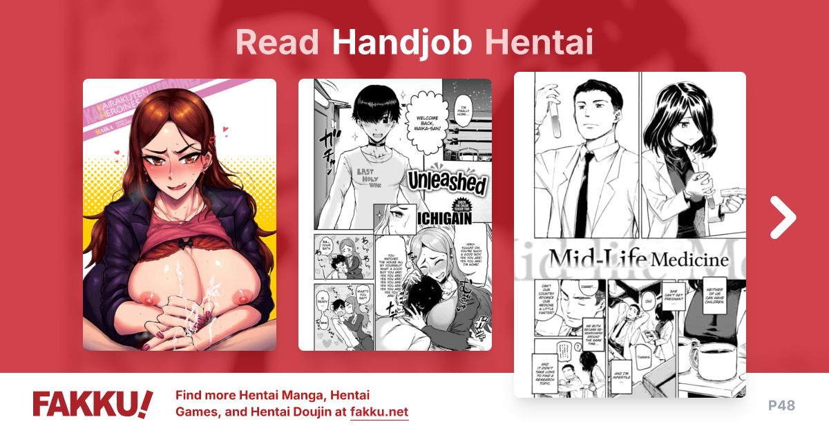 Handjob Hentai - FAKKU - Page 48 - Page 48 - Page 48