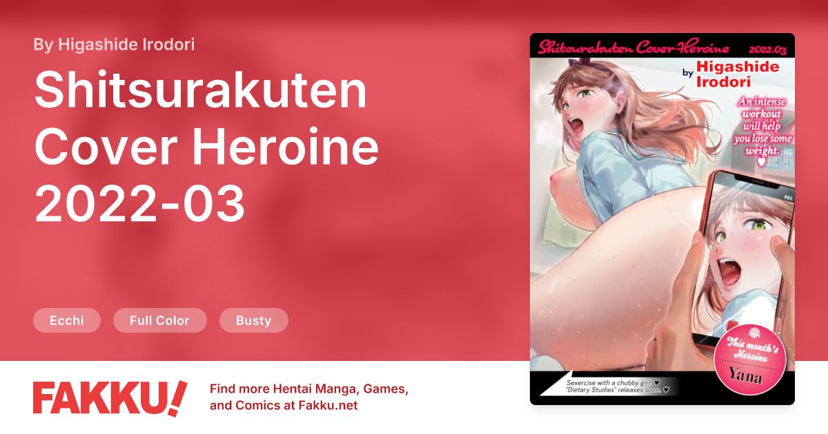 Shitsurakuten Cover Heroine 2022-03 Hentai by Higashide Irodori - FAKKU