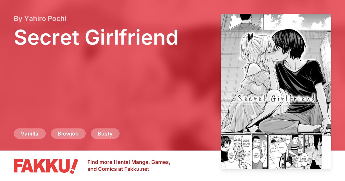 Secret Girlfriend Hentai by Yahiro Pochi - FAKKU