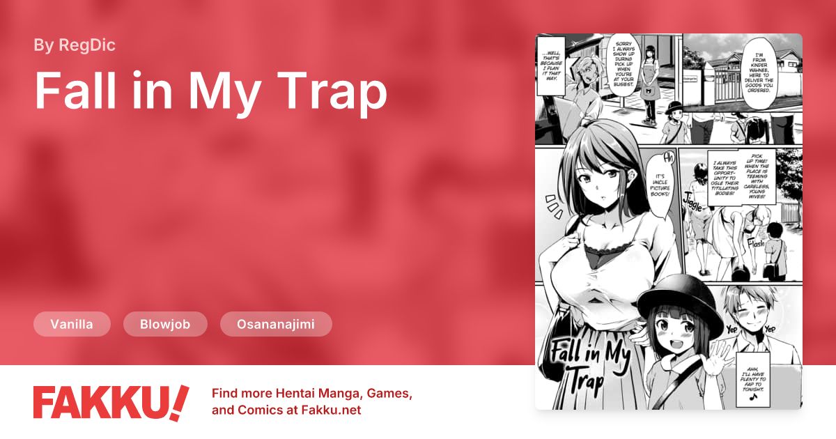 Fall in My Trap Hentai by RegDic - FAKKU