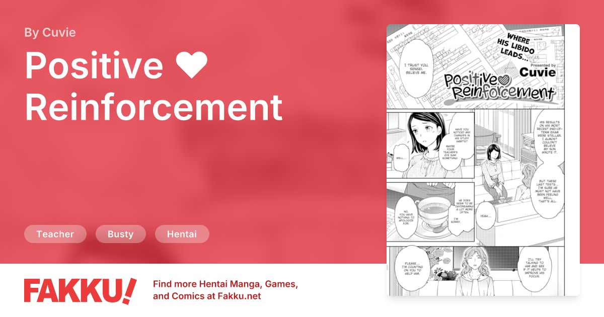 Positive ❤ Reinforcement Hentai by Cuvie - FAKKU