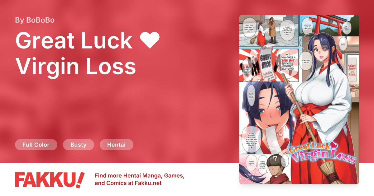 Great Luck ❤ Virgin Loss Hentai by BoBoBo - FAKKU