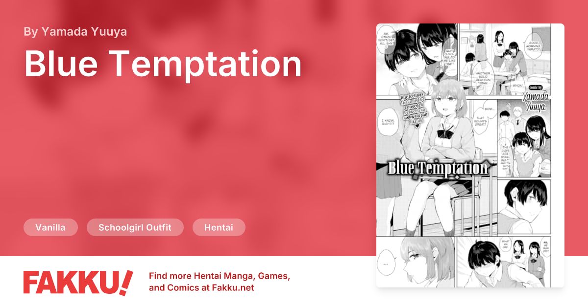 Blue Temptation Hentai by Yamada Yuuya - FAKKU