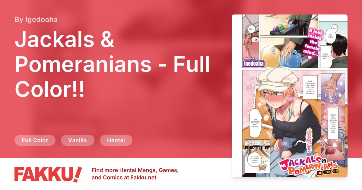  Jackals & Pomeranians - Full Color!! Hentai by Igedoaha - FAKKU