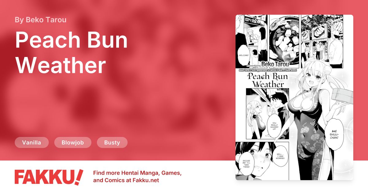 Peach Bun Weather Hentai by Beko Tarou - FAKKU