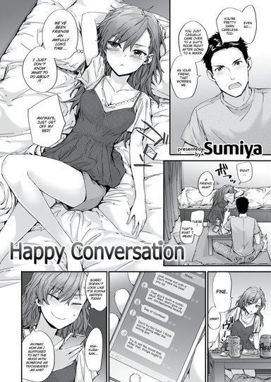 Happy Conversation