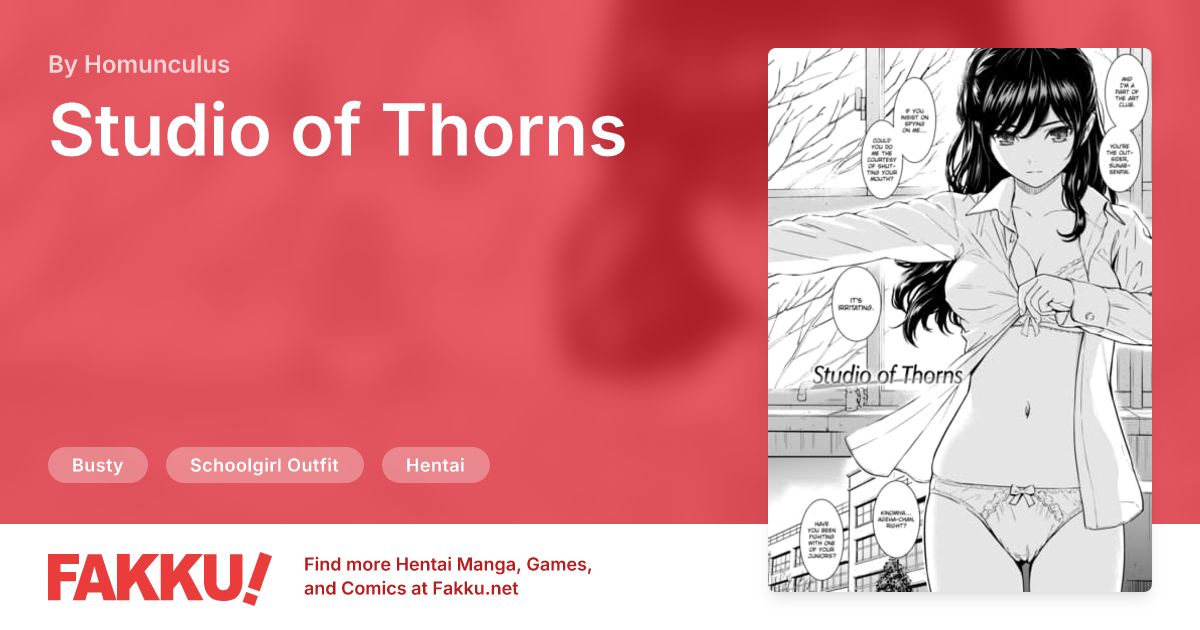 Studio of Thorns Hentai by Homunculus - FAKKU