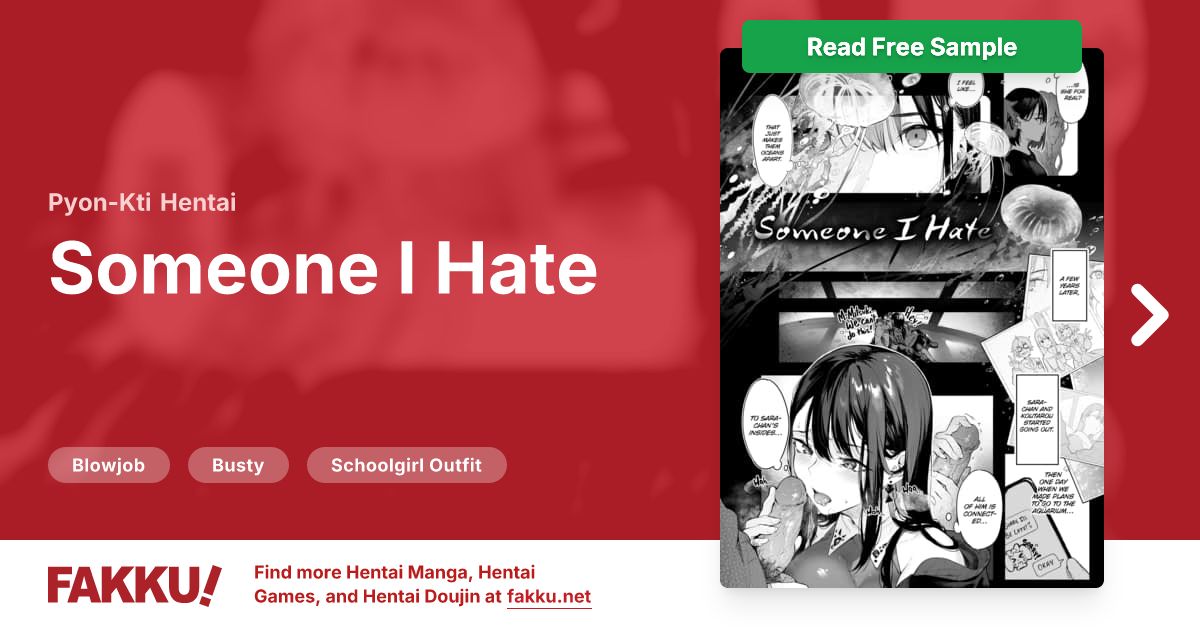 Someone I Hate Hentai by Pyon-Kti - FAKKU
