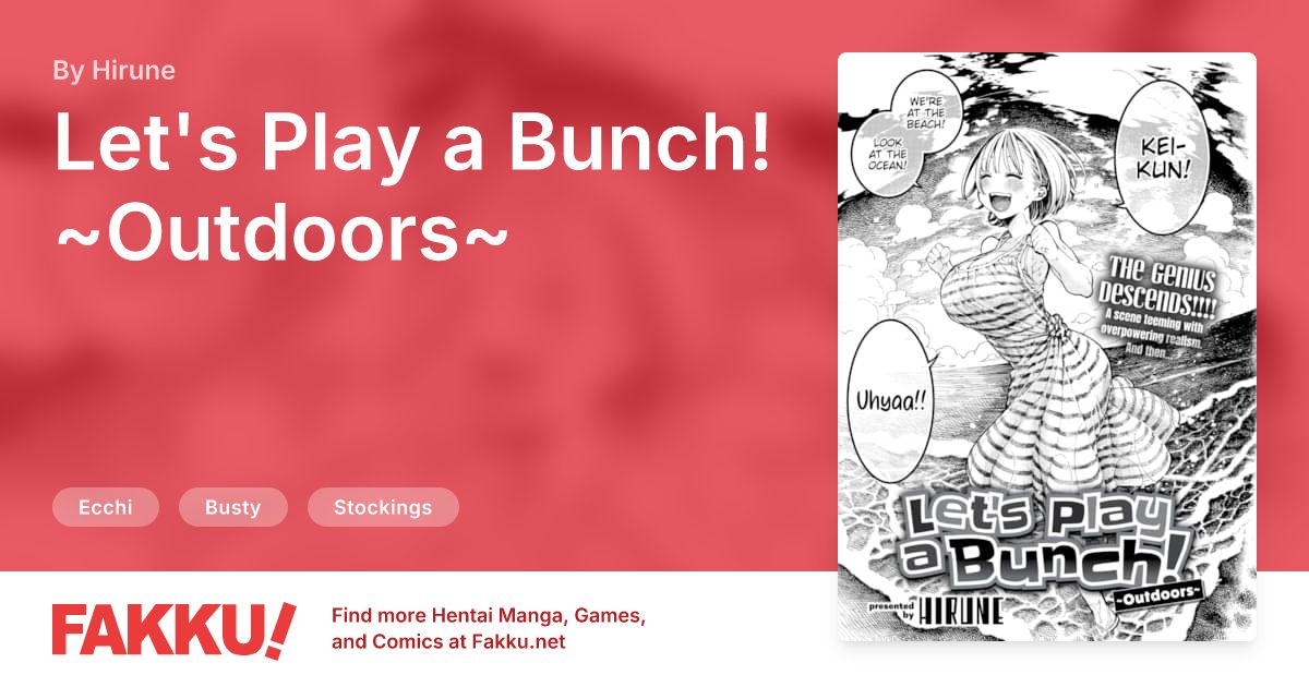Let's Play a Bunch! ~Outdoors~ Hentai by Hirune - FAKKU