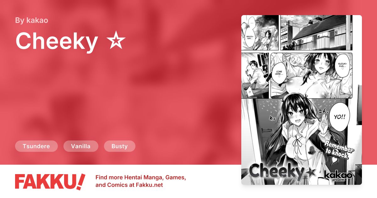 Cheeky ☆ Hentai by kakao - FAKKU