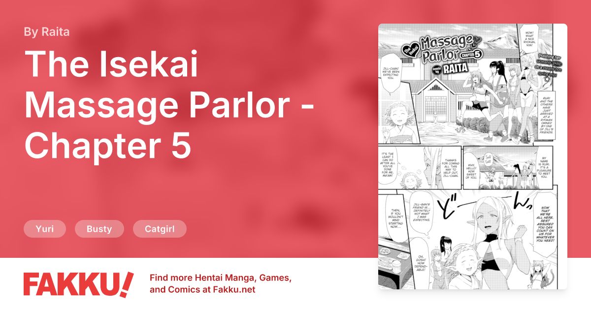 The Isekai Massage Parlor - Chapter 5 Hentai by Raita - FAKKU