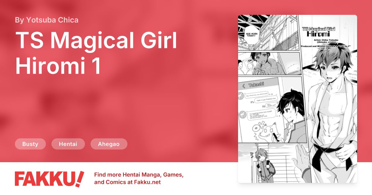  TS Magical Girl Hiromi 1 Hentai by Yotsuba Chica - FAKKU
