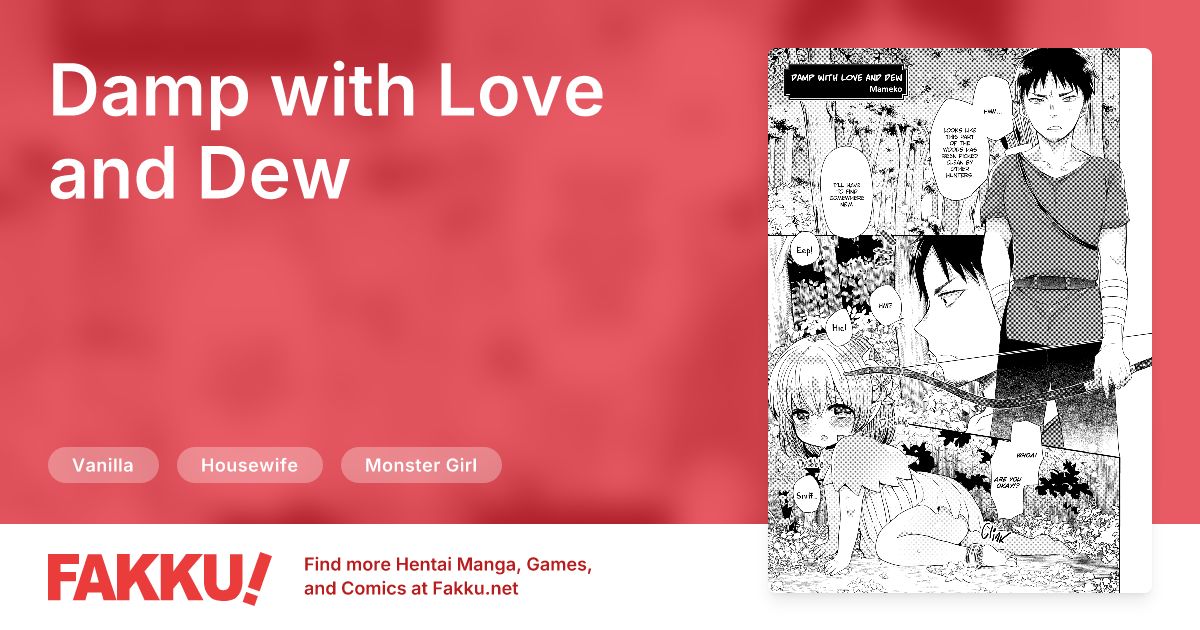 Damp with Love and Dew Hentai by Mameko - FAKKU