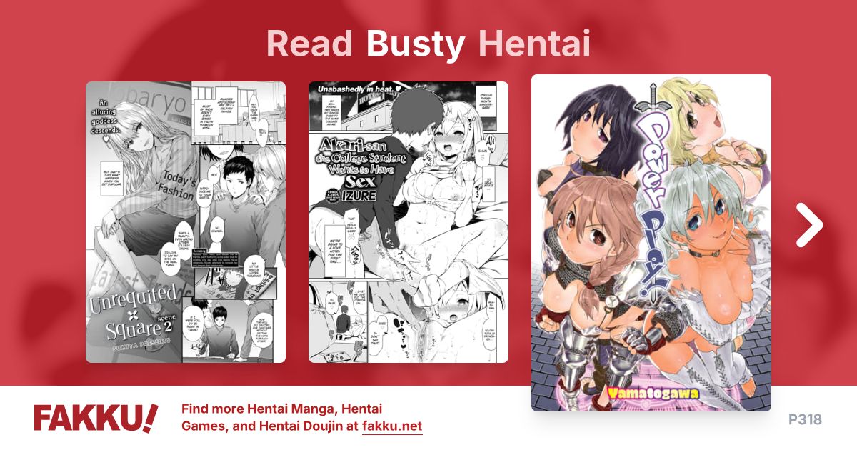 Busty Hentai - FAKKU - Page 318