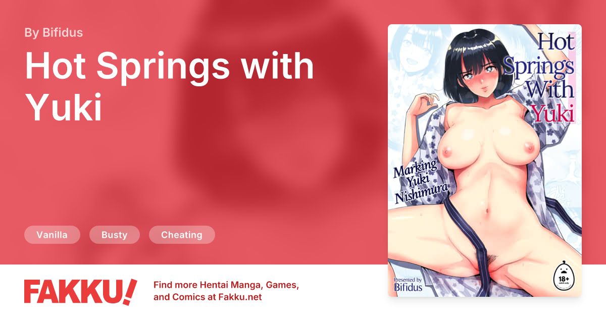  Hot Springs with Yuki Hentai by Bifidus - FAKKU