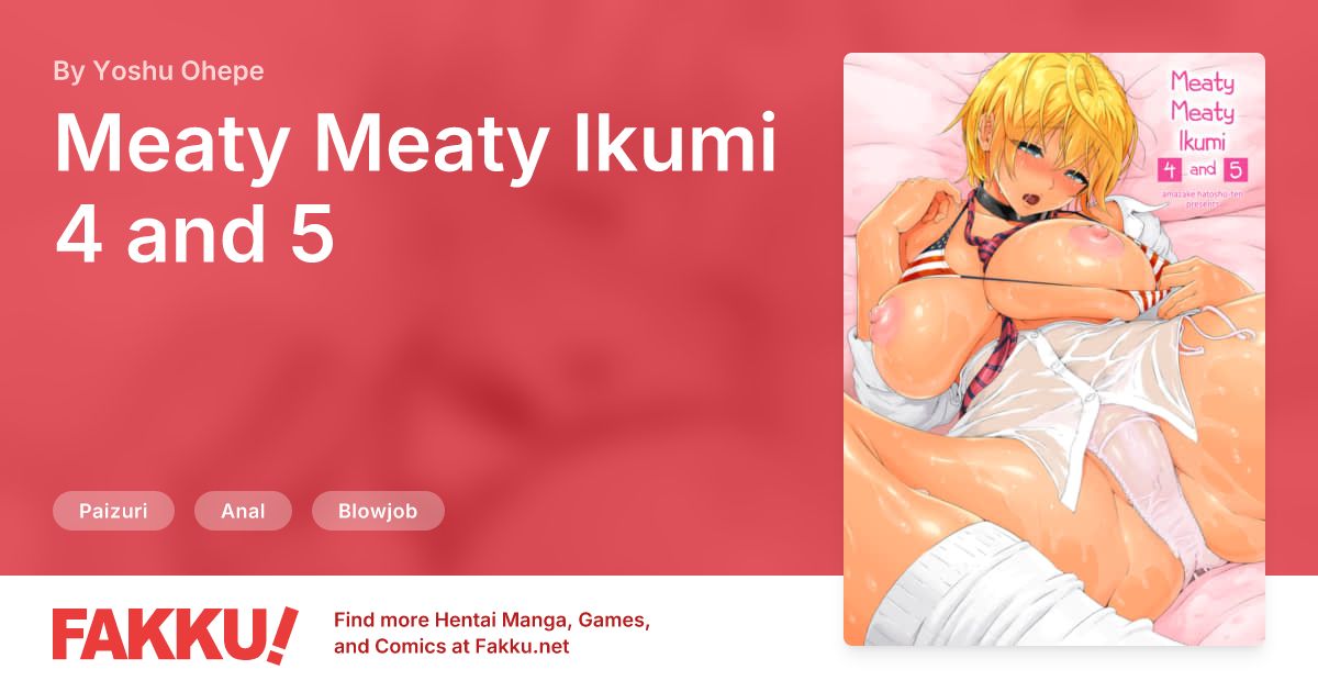 In this two-part work, Ikumi and Soma spend time as a couple living together. Whether it be at home or at a summer villa, the two can think of nothing but sex.